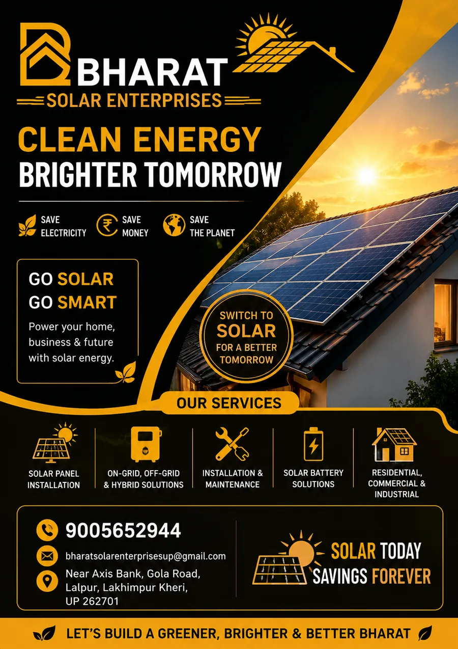 Bharat Solar Poster 1