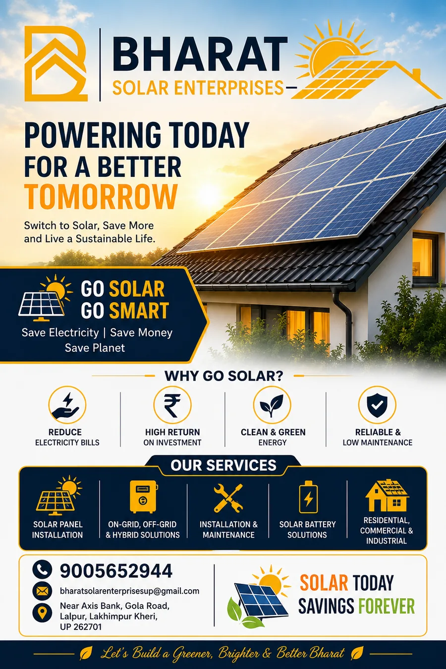 Bharat Solar Poster 2