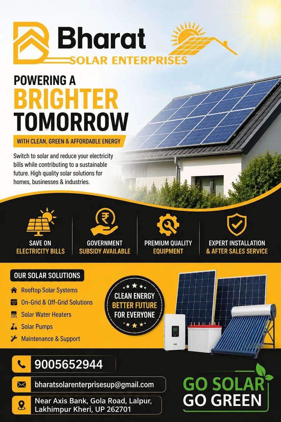 Bharat Solar Poster 3